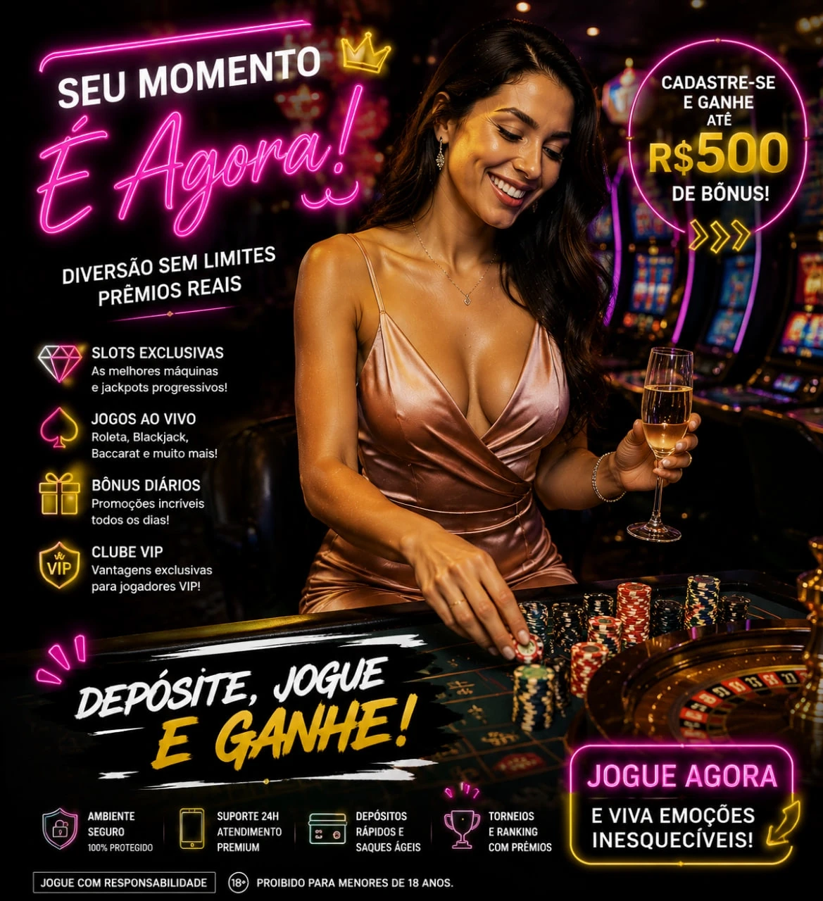 Login rápido no app 77Aas